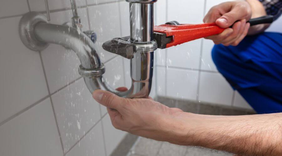 Water Line Leak Detection in Batesland, SD